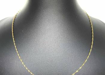 Złoty Łańcuszek Próby 585 0,81g Długość 40cm Singapur