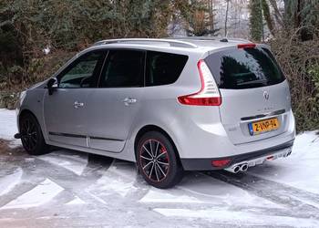 Renault Megane Grand Scenic Bose ideał jak nowy ekonomiczny 6 biegów