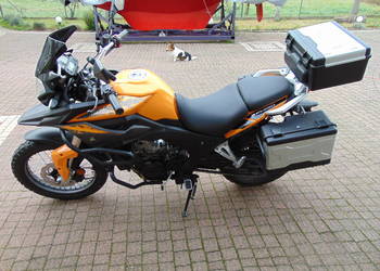 Motocykl Romet ADV250 tylko 5600 km przebiegu