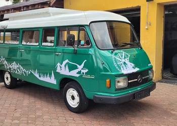 MERCEDES 206D WESTFALIA KAMPER