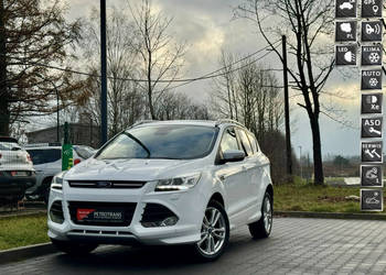 Ford Kuga 2.0 TDCI / 150KM LED Nawigacja Kamera Panorama Półskóra II (2012…