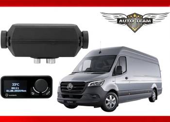 Webasto Planar Autoterm ogrzewanie postojowe 2KW SPRINTER Montaż
