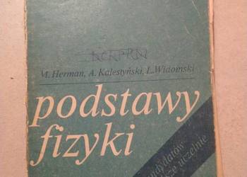 Podstawy fizyki dla kandydatów na wyższe uczelnie Herman