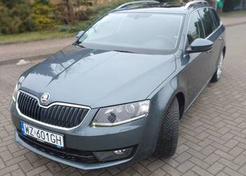 Skoda Octavia 3 wyposażenie sportline