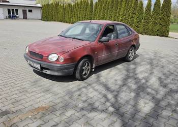 Toyota corolla e11 1.3 klimatyzacja