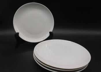 Furstenberg Talerzyki białe przystawkowe 4 szt.