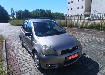 Toyota Yaris TS klimatyzacja