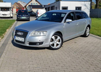 Audi A6 Avant 3.0tdi 233KM 2008r Quattro Bixeon Skóra Navi Raty Zamiana C6…