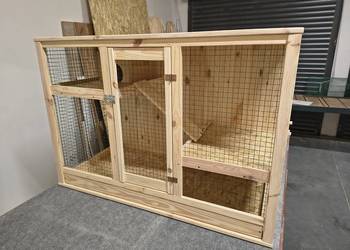 Klatka dla zwierząt , szynszyli