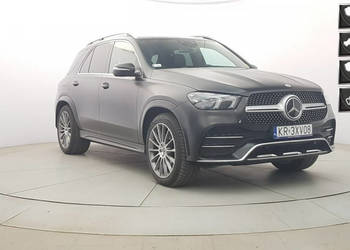 Mercedes GLE 400 d 4-Matic ! Z Polskiego Salonu ! Faktura VAT ! W167 (2019…