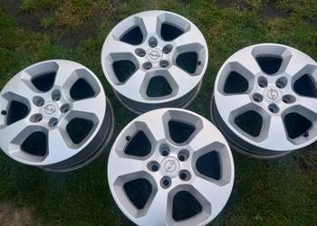 16" 5x110 et37 Alufelgi Opel Astra Signum Vectra Zafira Meriva Alfa Saab