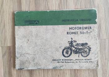 Instrukcja obsługi Romet 50T1 T3