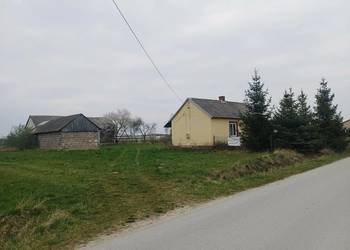 Duża działka 1,2 ha z domem | cisza, las, przestrzeń | Podczasza Wola