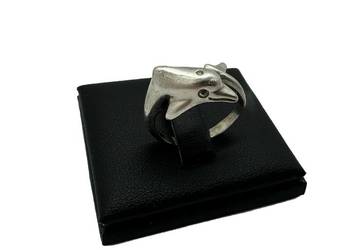 Srebrny Pierścionek Próby 925 3,78g Rozmiar 15