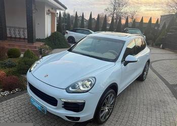 Porsche Cayenne Tiptronic S 3.6 Benzyna 300KM 4x4 2017r