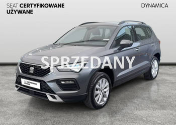 Seat Ateca Style 1.5TSI 150KM M6 2023 r., salon PL, I właściciel, gwarancja