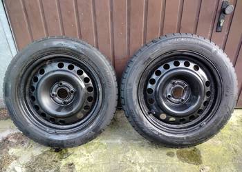 2szt. kół 15'' GM Opel rozstaw 4X100 ET43 Corsa Meriva Aveo GM 4x108 Opel