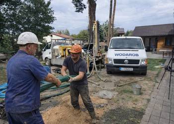 Wiercenie studni Piaseczno+100km z przyłączem do domu od A do Z