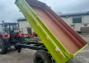 Przyczepa wywrotka 1 osiowa