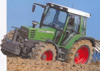 Instrukcja obsługi Fendt  Farmer 307 308 309 310 311 312