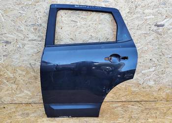 Nissan Qashqai J10 06-10 DRZWI LEWY TYŁ LEWE TYLNE WYSYŁKA