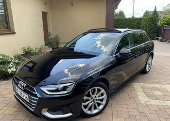 Audi A4 Avant I Wł, Kraj,2024rej, Bezszkodowy, Serwis Aso, Bogate Wyposaże…