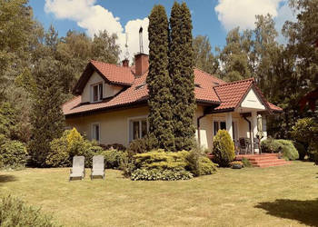 Radonie- Dom z oddzielnym mieszkaniem w otulinie lasu działka 3000m2