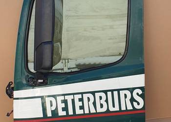 MERCEDES ACTROS MP4 DRZWI KOMPLETNE LEWE