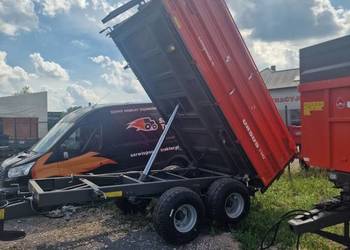 Ursus przyczepa rolnicza 7 ton Ursus T-042 tandem, prow, dop