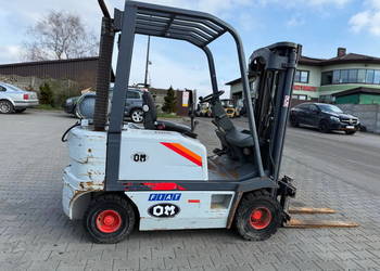 wózek widłowy FIAT OM G20 LPG 2000kg TRIPLEX 4.4m przesuw boczny 1999'