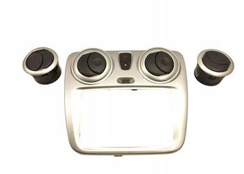 KRATKI NAWIEWU  ŚRODKOWA RAMKA LEWA PRAWA KOMPLET  Dacia Dokker I (2012-  )