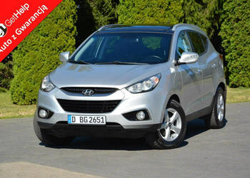 Hyundai ix35 2.0CRDI(136KM) Premium Panorama Skóry duża Navi Kamera ASO