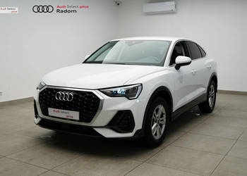 Audi Q3 Sportback 35TFSI 150KM Manual Virtual Kamera MartwePole Asystenci …