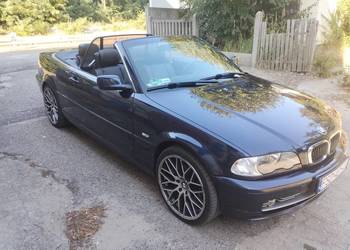 Bmw E46 Cabrio M54 170km alufelgi 19
