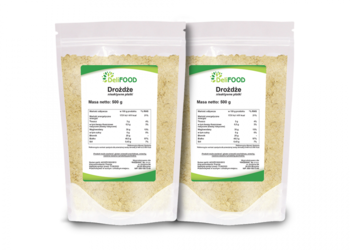 Płatki drożdżowe 1 kg (2 x 500g)