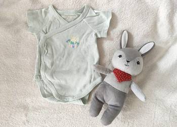 Body mietowe Inextenso 49 53 cm 0 m bawelna newborn kopertowe