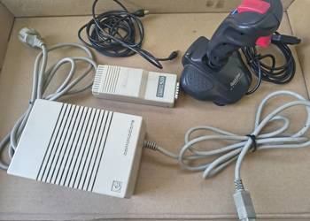 Zasilacz Commodore AMIGA 500 500+ 600 1200  520 Quickshot Joystick atari
