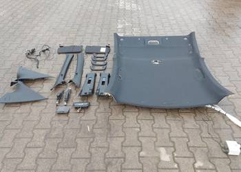 Subaru WRX STI 2015 podsufitka czarna podświetlana plastyki wnętrze czarne