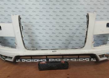 AUDI Q7 4L I LIFT 10r zderzak przód 4L0807437H