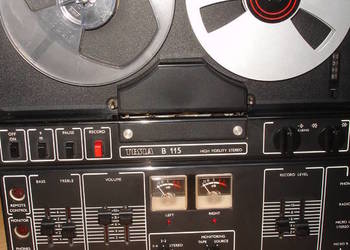 Magnetofon szpulowy TESLA B-115