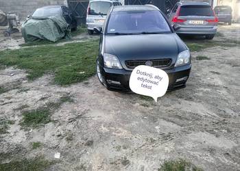 Lampy czarne Opel Vectra C / Signum