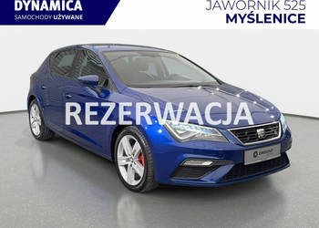 Seat Leon FR 1.4TSI 125KM M6 2018 r., salon PL, FullLink, NAVI, przeb. 98t…