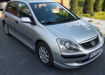 Honda Civic 7 1.4 Benz.90km Boruja Nowa