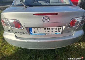 Klapa Tylnia Bagażnika Mazda VI 6