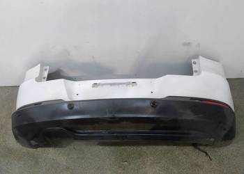 ZDERZAK TYŁ PDC BIAŁY KOMPLETNY  VW Volkswagen Tiguan I