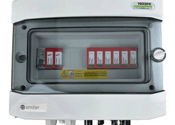 Rozdzielnica DC/AC EMITER EM-1356_DCAC - DC Dehn T2, 2/2; AC Deh