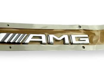 MERCEDES GLC X253 Emblemat klapy tyl AMG bagażnika OE