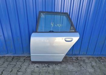 9. DRZWI TYŁ LEWY TYLNE LEWE AUDI A4 B6 KOMBI AVANT LY7R