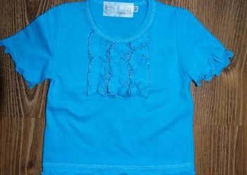 Elegancka bluzeczka z żabotem r.92  (alma31)