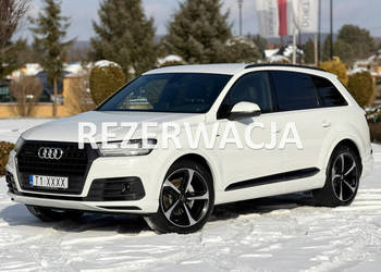 Audi Q7 Bagato Wyposażona S Line Polski Salon Bezwypadkowa Mały Przebieg F…